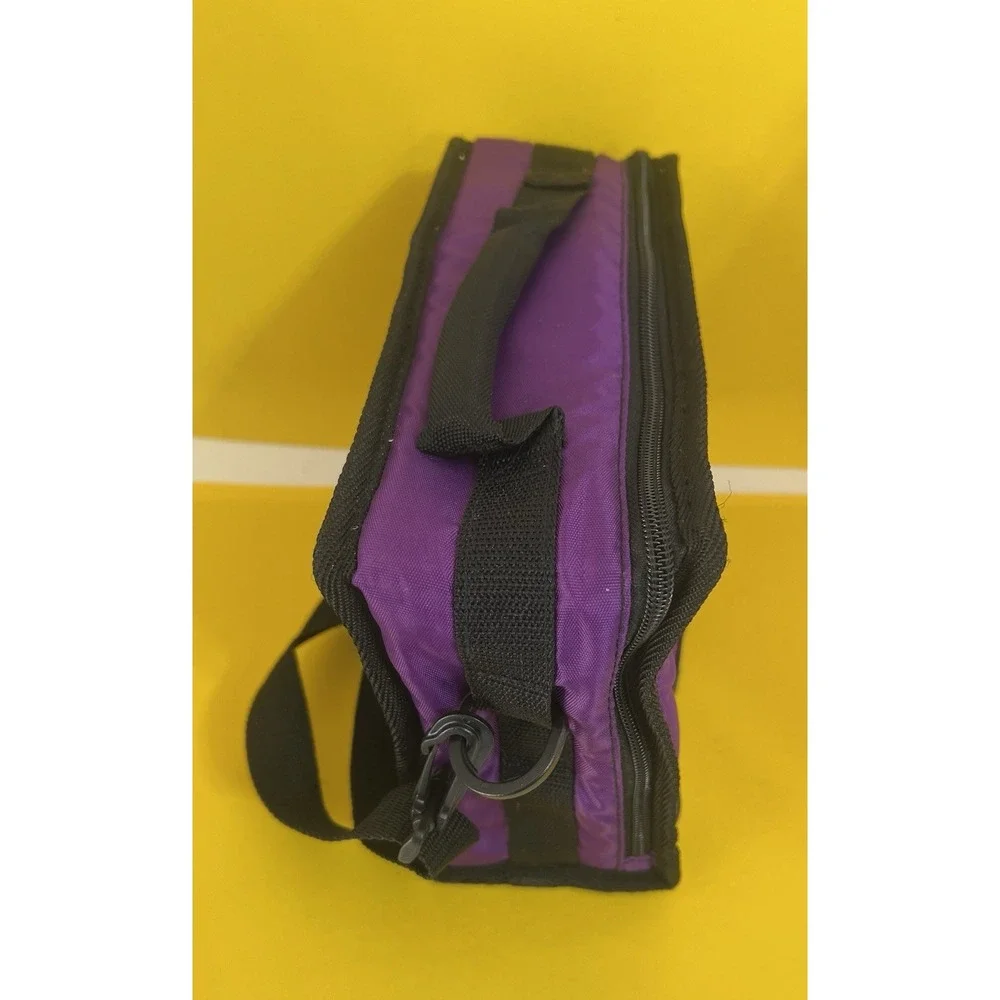 Artic Zone Purple Insulated Lunch Bag With Food Container‎ Soft Sided 10